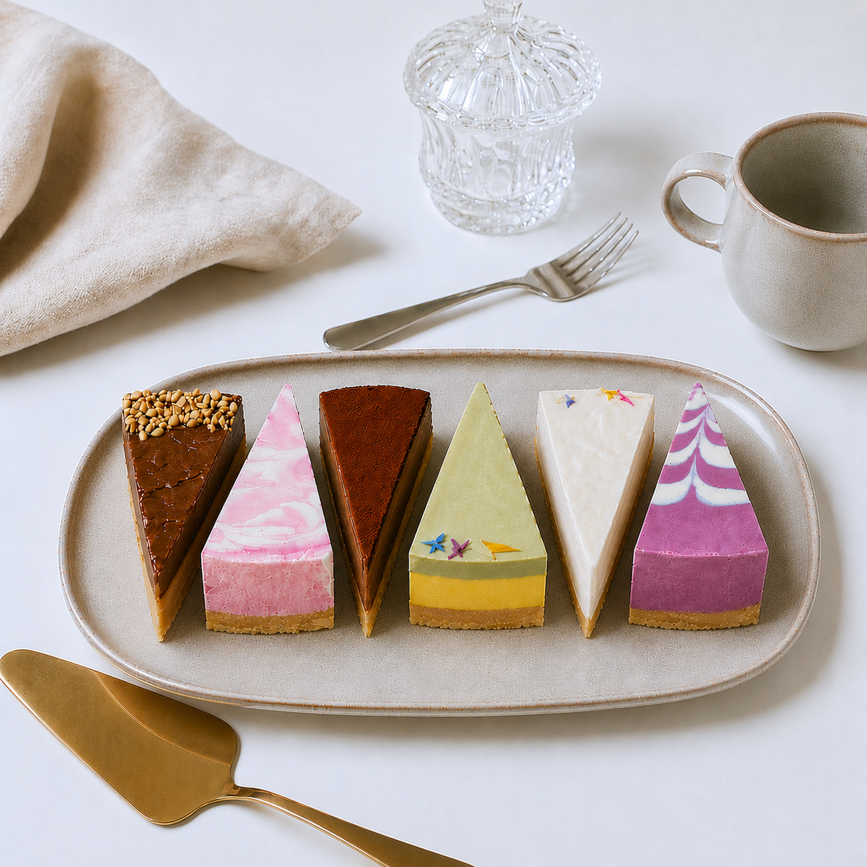 GorillaBox – 6 tortaszelet